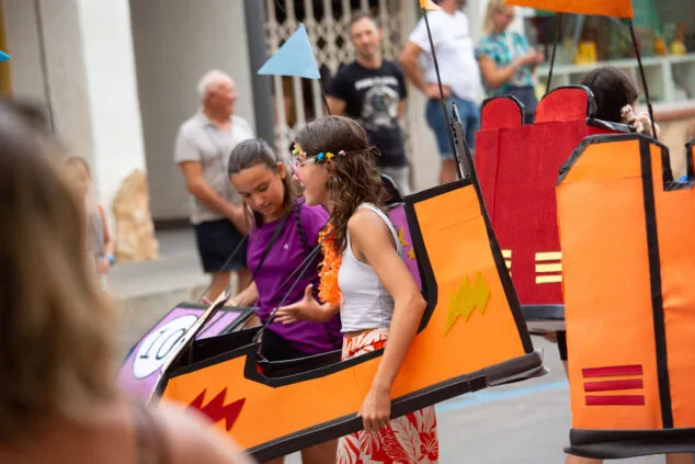 cabalgata de disfraces de las fiestas de moraria 2023 14