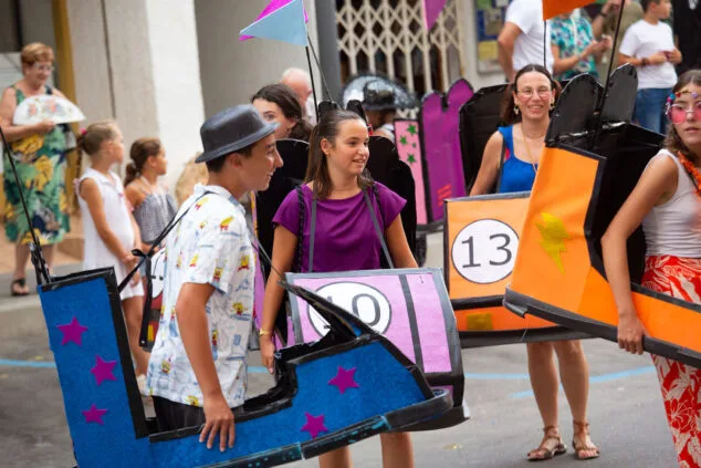 cabalgata de disfraces de las fiestas de moraria 2023 16