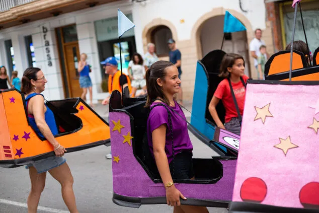 cabalgata de disfraces de las fiestas de moraria 2023 23