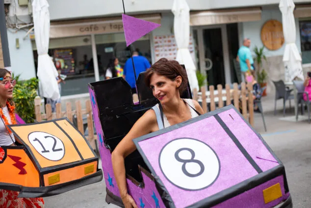 cabalgata de disfraces de las fiestas de moraria 2023 24