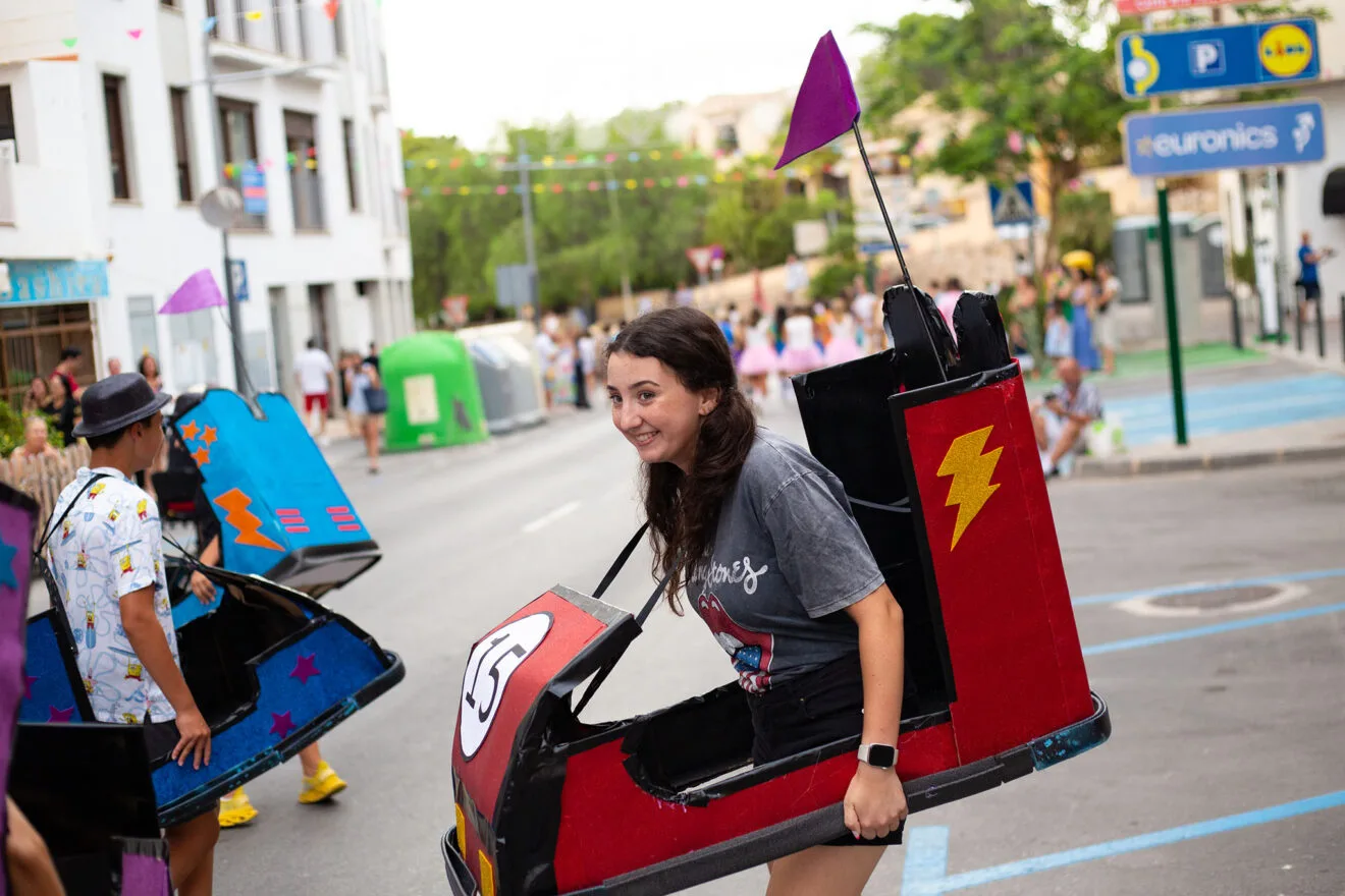 Cabalgata de disfraces de las fiestas de Moraria 2023 25