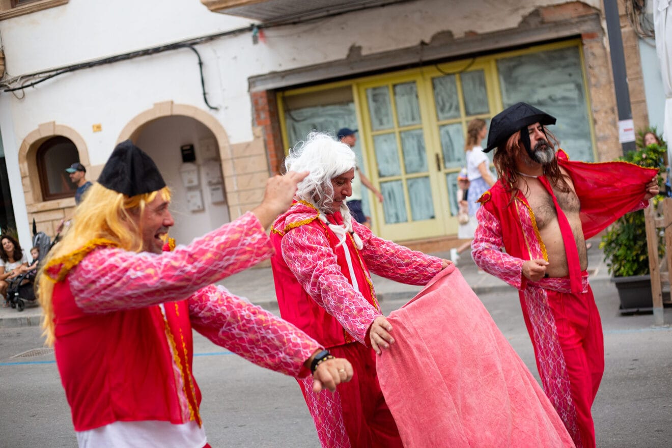 Cabalgata de disfraces de las fiestas de Moraria 2023 28
