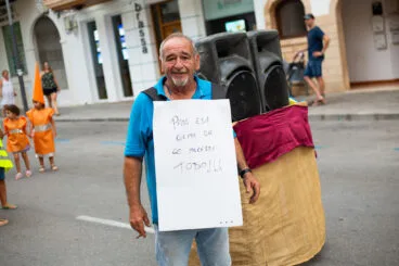 Cabalgata de disfraces de las fiestas de Moraria 2023 29