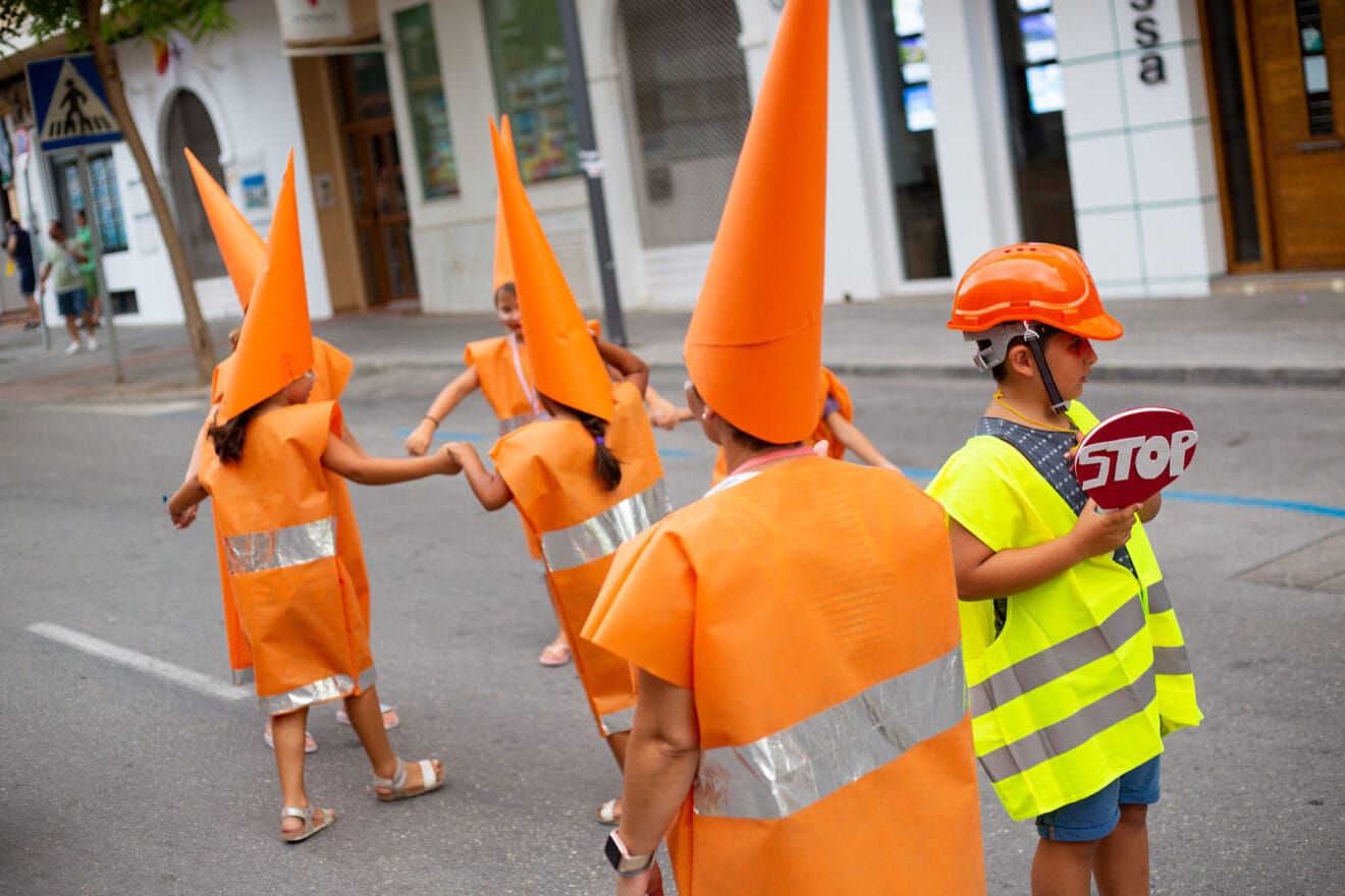 Cabalgata de disfraces de las fiestas de Moraria 2023 30