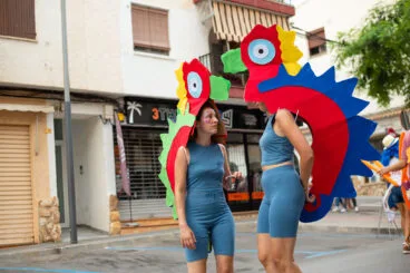 Cabalgata de disfraces de las fiestas de Moraria 2023 33