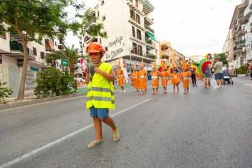 Cabalgata de disfraces de las fiestas de Moraria 2023 38