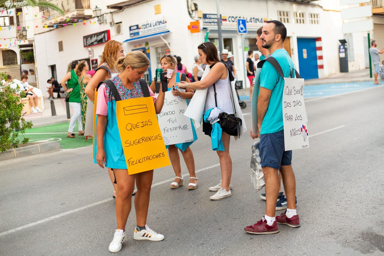 Cabalgata de disfraces de las fiestas de Moraria 2023 39