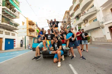 Cabalgata de disfraces de las fiestas de Moraria 2023 40