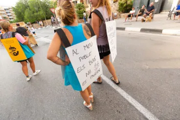 Cabalgata de disfraces de las fiestas de Moraria 2023 41