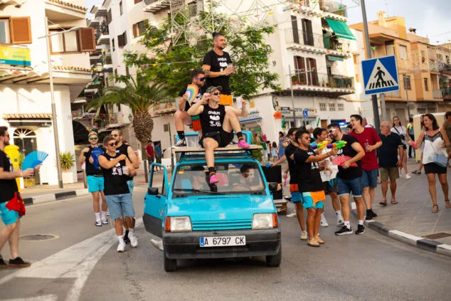 cabalgata de disfraces de las fiestas de moraria 2023 44