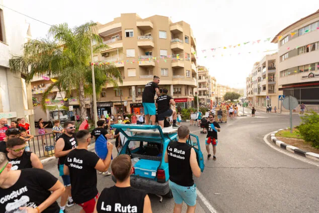 cabalgata de disfraces de las fiestas de moraria 2023 47