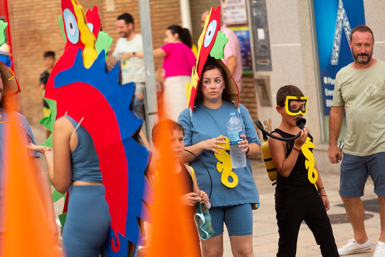 Cabalgata de disfraces de las fiestas de Moraria 2023 53