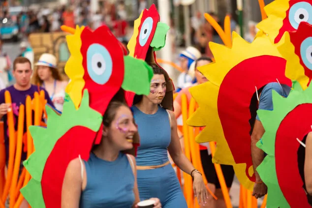 cabalgata de disfraces de las fiestas de moraria 2023 54