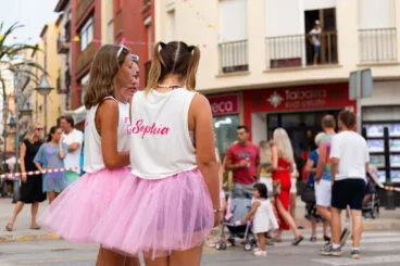 Cabalgata de disfraces de las fiestas de Moraria 2023 59