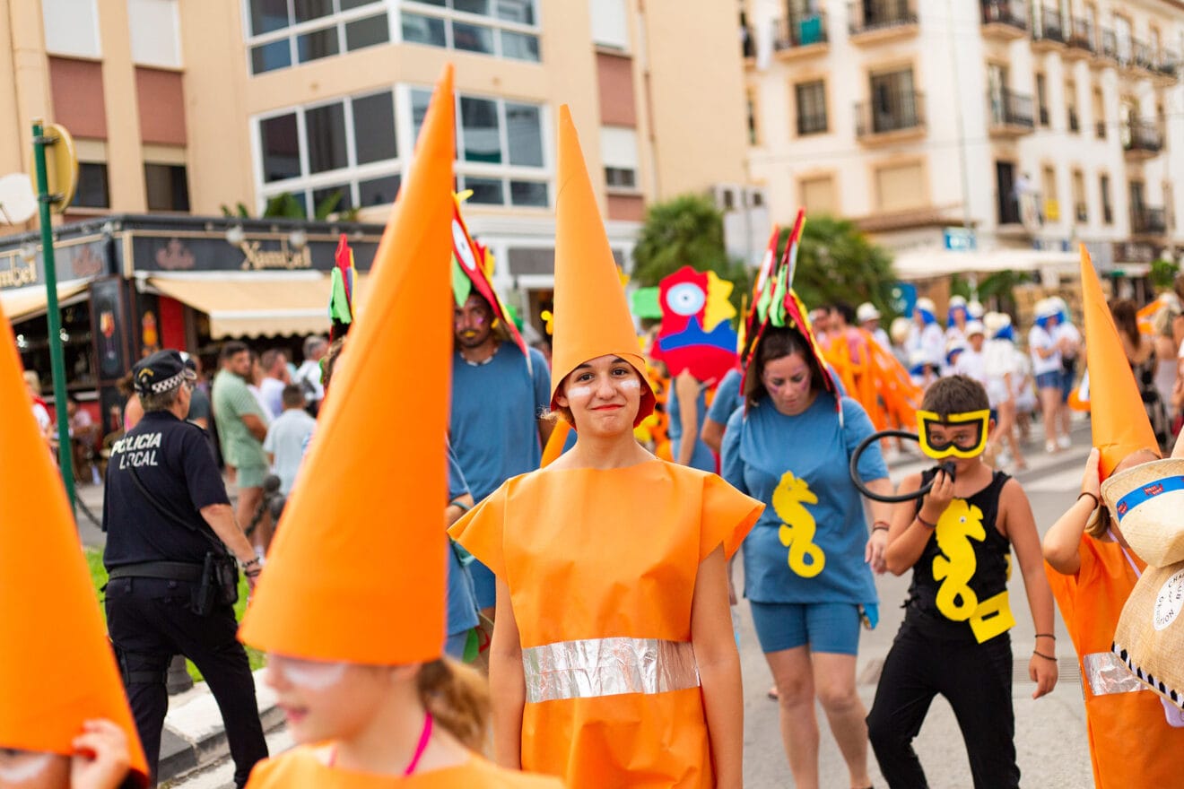 Cabalgata de disfraces de las fiestas de Moraria 2023 69