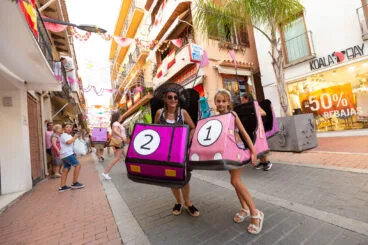 Cabalgata de disfraces de las fiestas de Moraria 2023 77