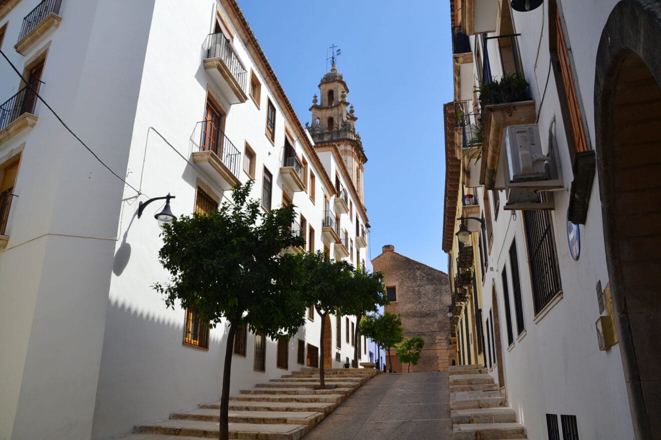Calle Sant Domènec de Pego