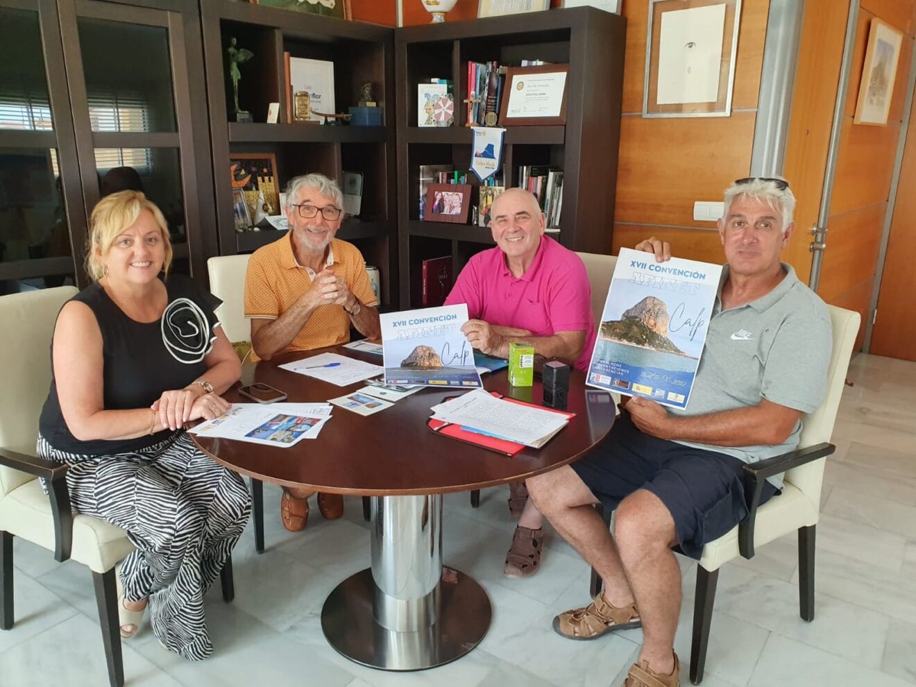 Calp acogerá la Convención de AFINET 2023