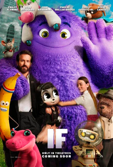 Cartel de ‘Amigos Imaginarios’