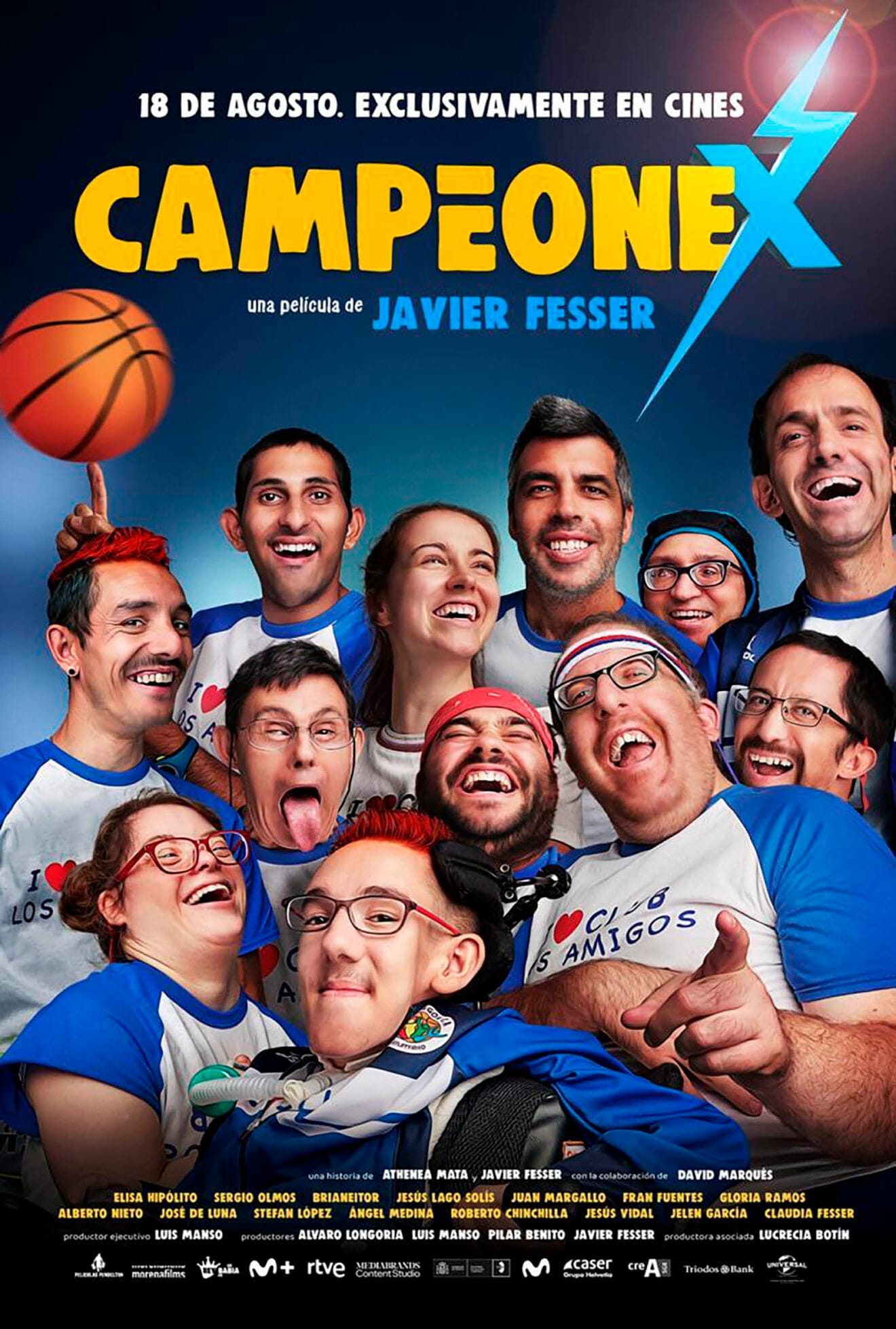 Cartel de 'Campeonex'
