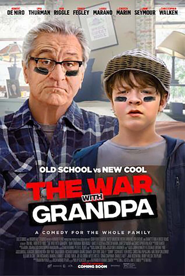Imagen: Cartel de En guerra con mi abuelo