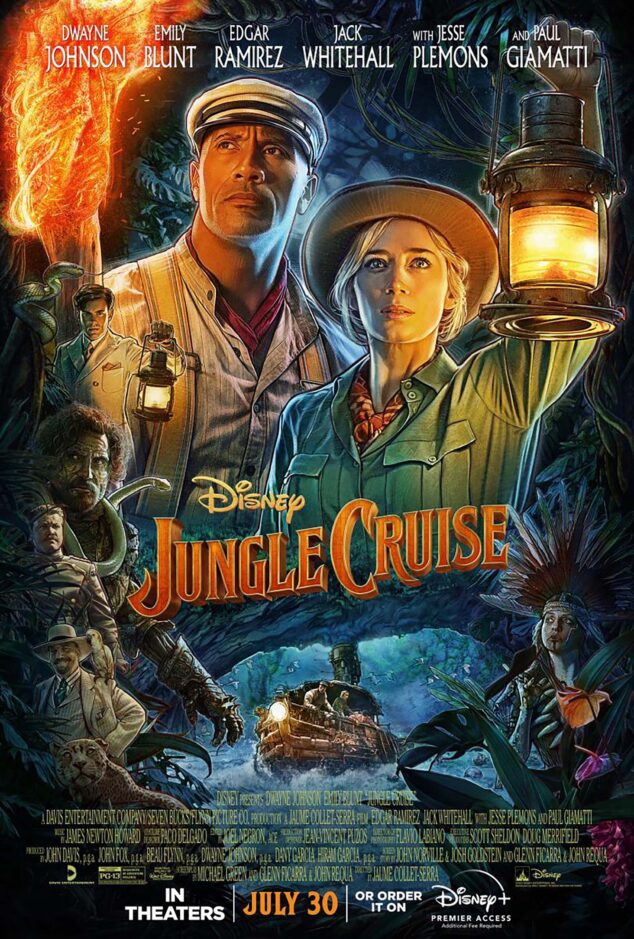 Imagen: Cartel de Jungle Cruise