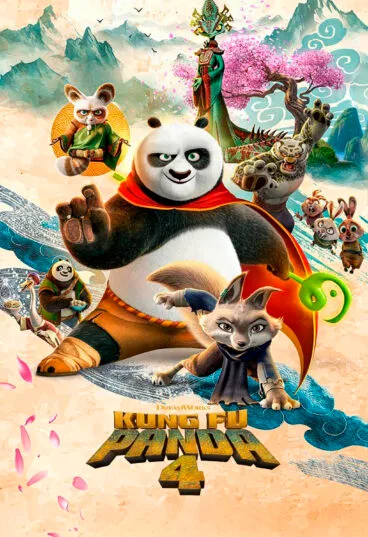 Cartel de ‘Kung Fu Panda 4’