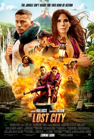 Cartel de La ciudad perdida