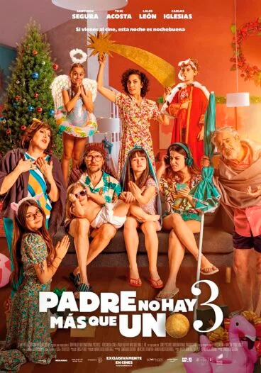 Cartel de Padre no hay más que uno 3