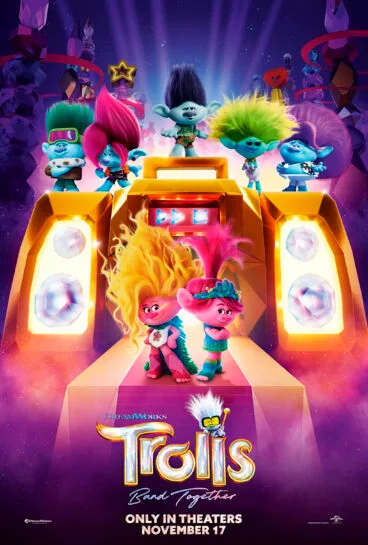 Cartel de ‘Trolls 3 Todos Juntos’