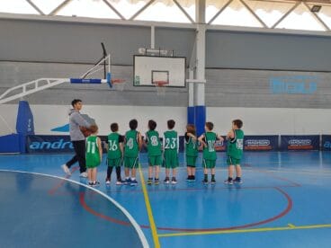 club de baloncesto local de calp