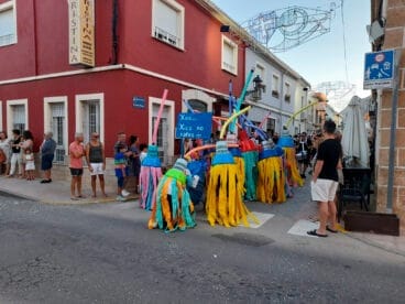 Comparsas en Els Poblets en 2023