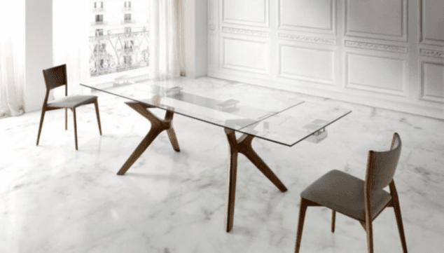 Imagen: Complementa el salón con mesas y sillas de diseño