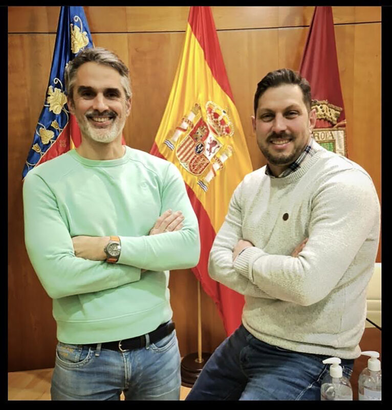 Concejales de Defendamos Calpe