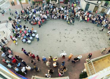 Concentración en Ondara contra el ataque homofóbo sufrido hace unos días