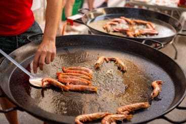 Concurso de fideuà y allioli en Benitatxell 2023 01