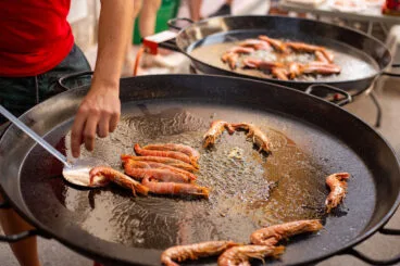 Concurso de fideuà y allioli en Benitatxell 2023 01