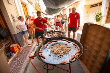 Concurso de fideuà y allioli en Benitatxell 2023 02
