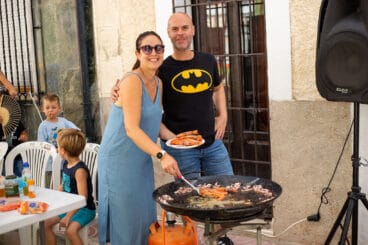 Concurso de fideuà y allioli en Benitatxell 2023 06