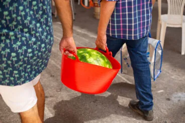 Concurso de fideuà y allioli en Benitatxell 2023 08