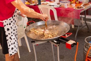 Concurso de fideuà y allioli en Benitatxell 2023 10