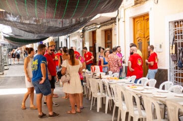 Concurso de fideuà y allioli en Benitatxell 2023 15