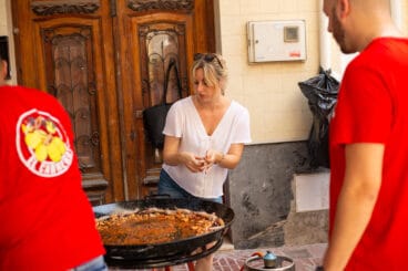 Concurso de fideuà y allioli en Benitatxell 2023 16