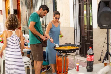 Concurso de fideuà y allioli en Benitatxell 2023 20