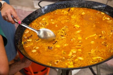 Concurso de fideuà y allioli en Benitatxell 2023 21