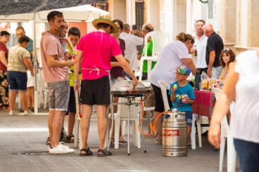 Concurso de fideuà y allioli en Benitatxell 2023 22