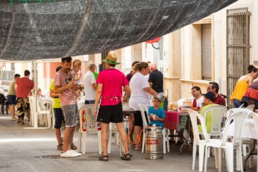 Concurso de fideuà y allioli en Benitatxell 2023 24