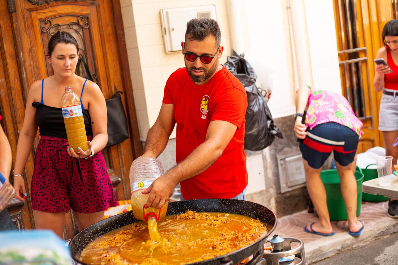 Concurso de fideuà y allioli en Benitatxell 2023 32