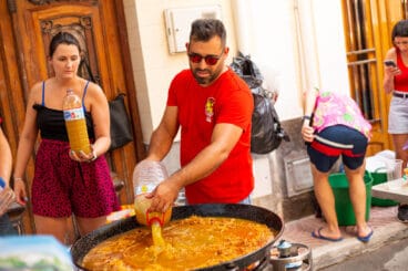 Concurso de fideuà y allioli en Benitatxell 2023 32