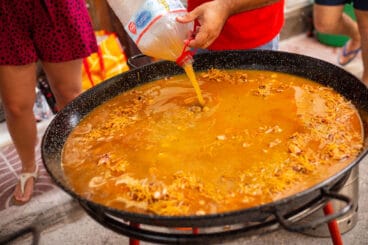 Concurso de fideuà y allioli en Benitatxell 2023 33